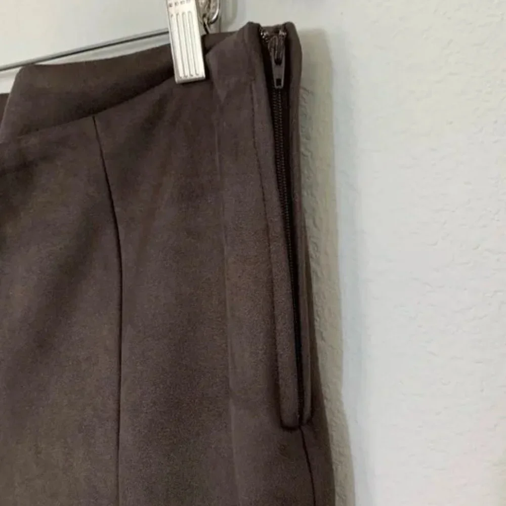 LOFT Faux Suede Leggings